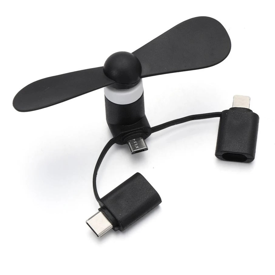 Mini Ventilador Pórtatil