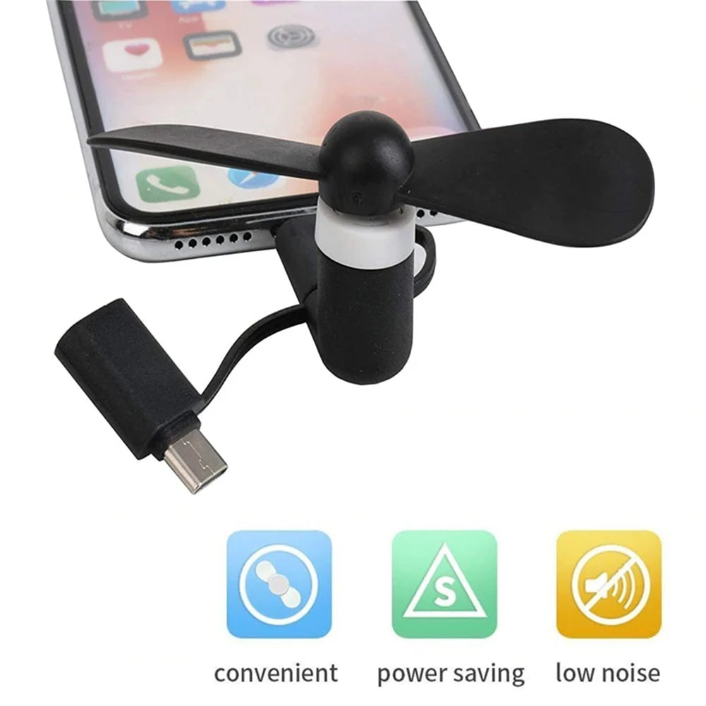 Mini Ventilador Pórtatil