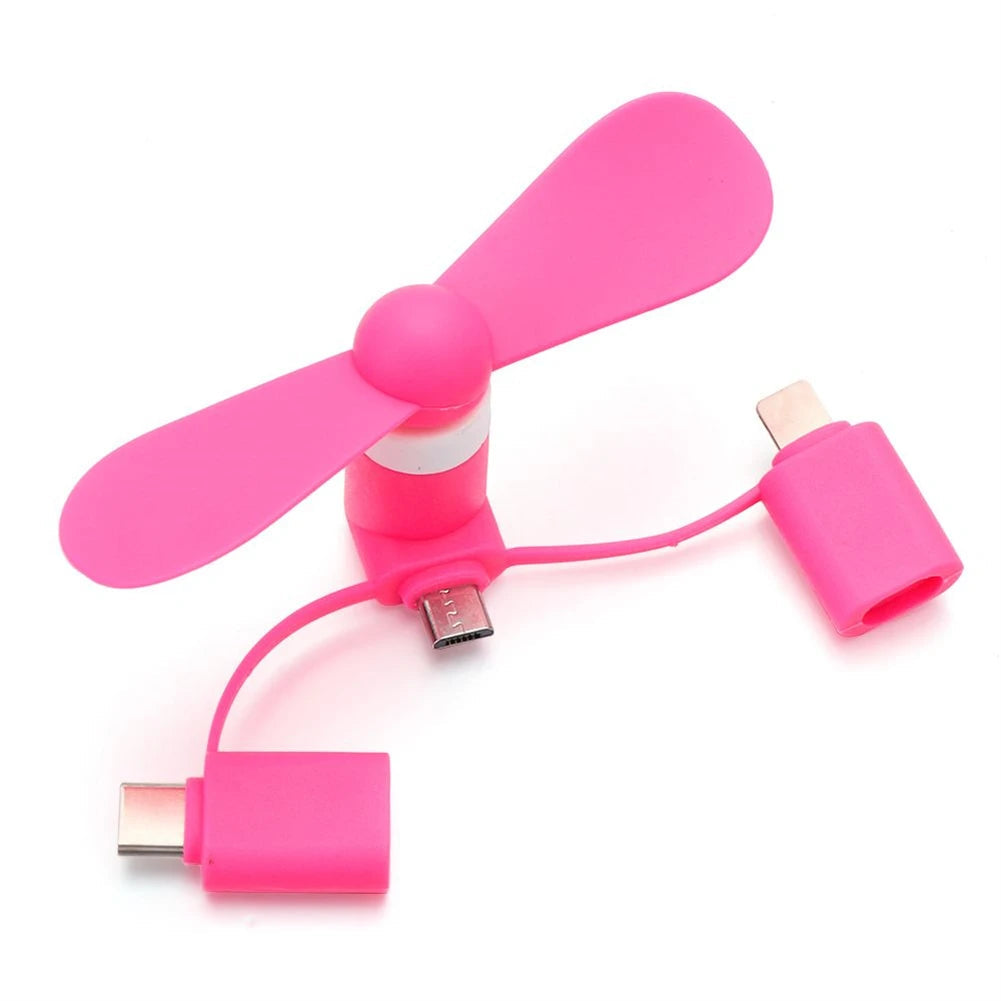 Mini Ventilador Pórtatil