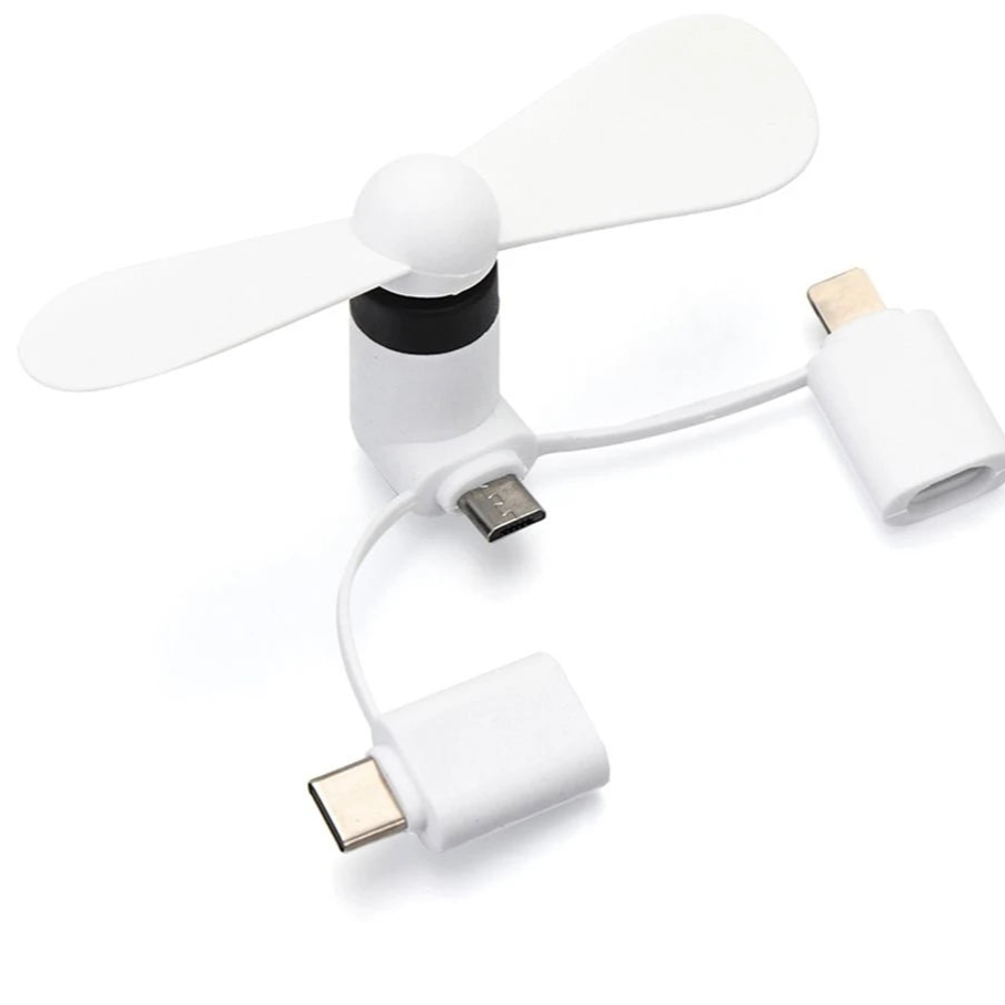 Mini Ventilador Pórtatil