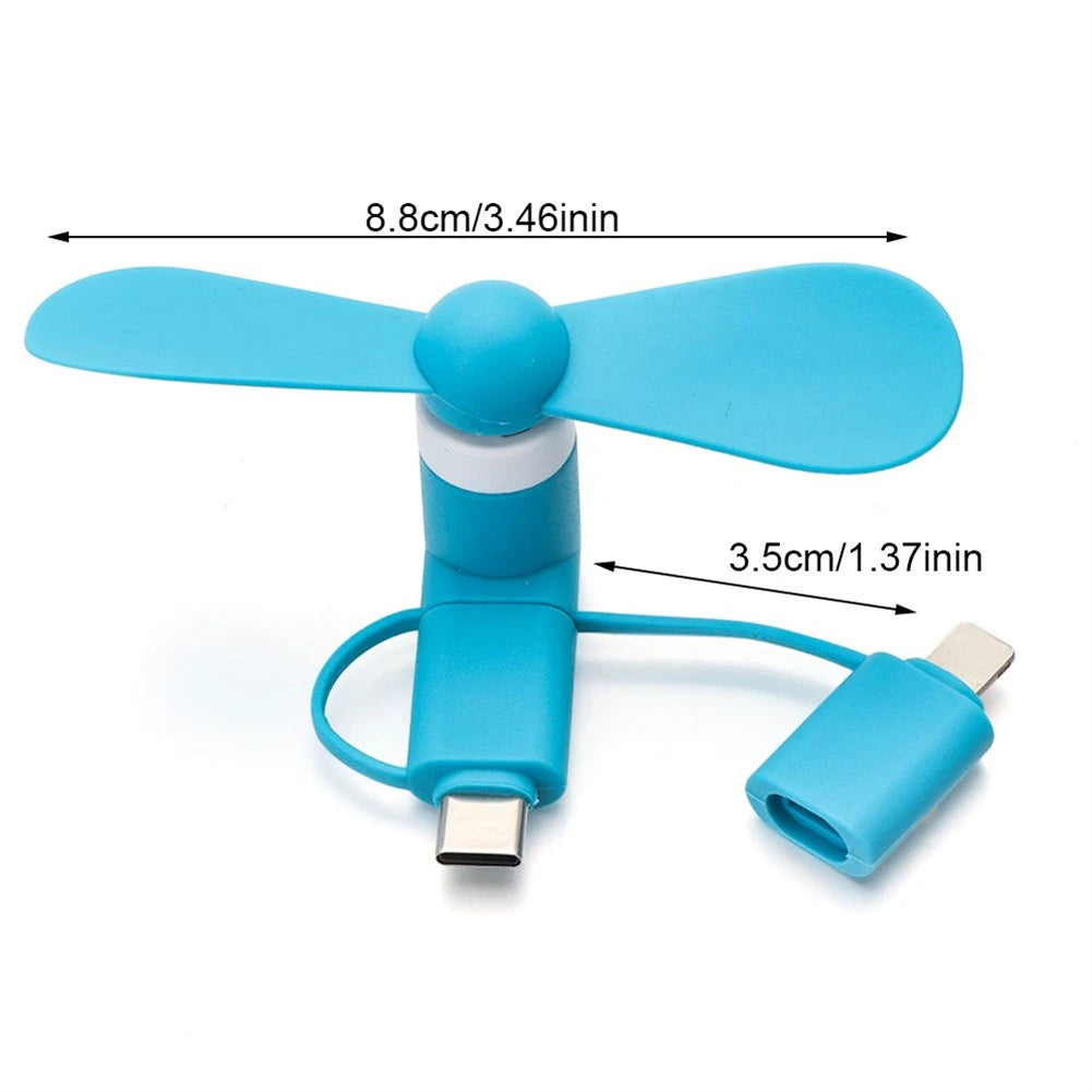 Mini Ventilador Pórtatil