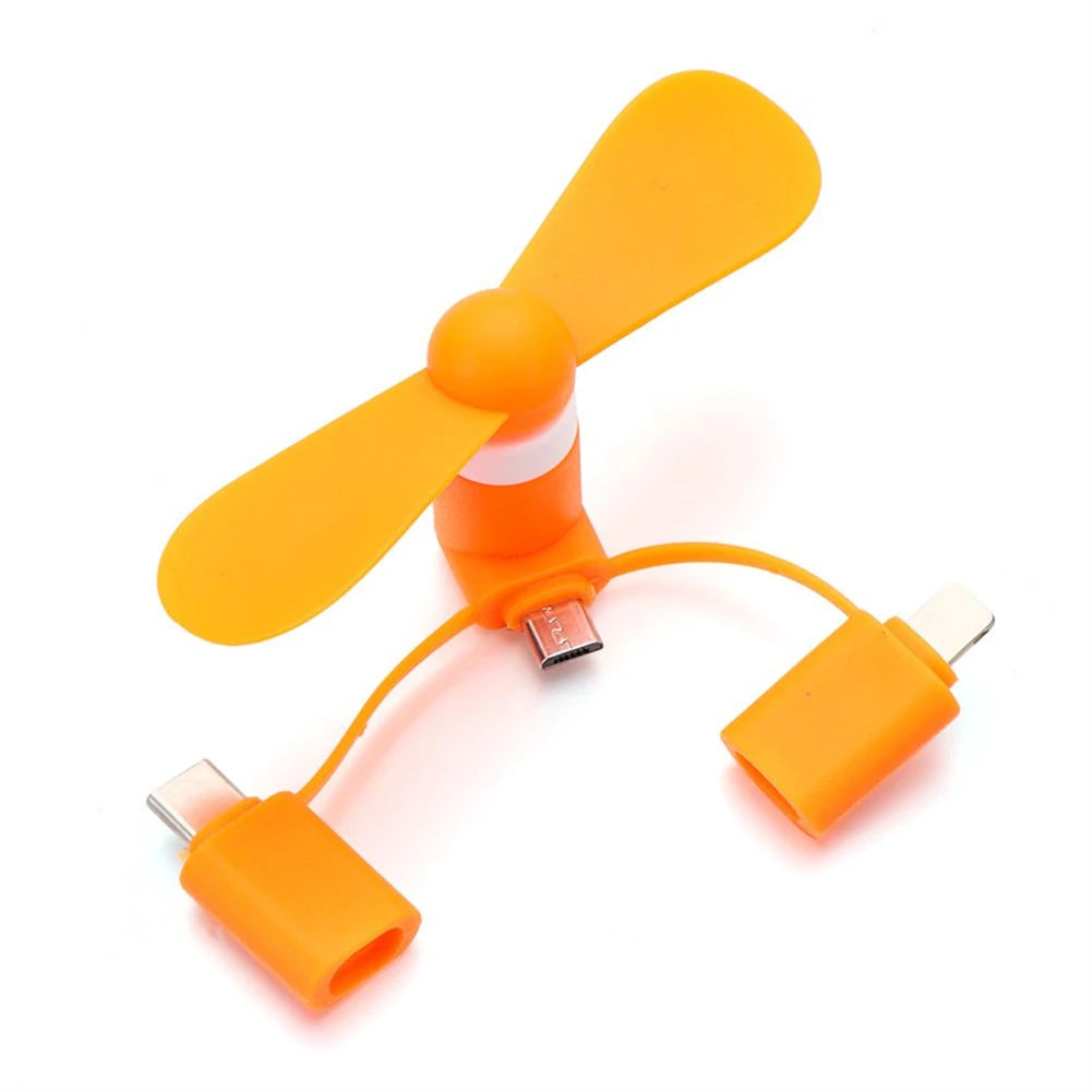 Mini Ventilador Pórtatil