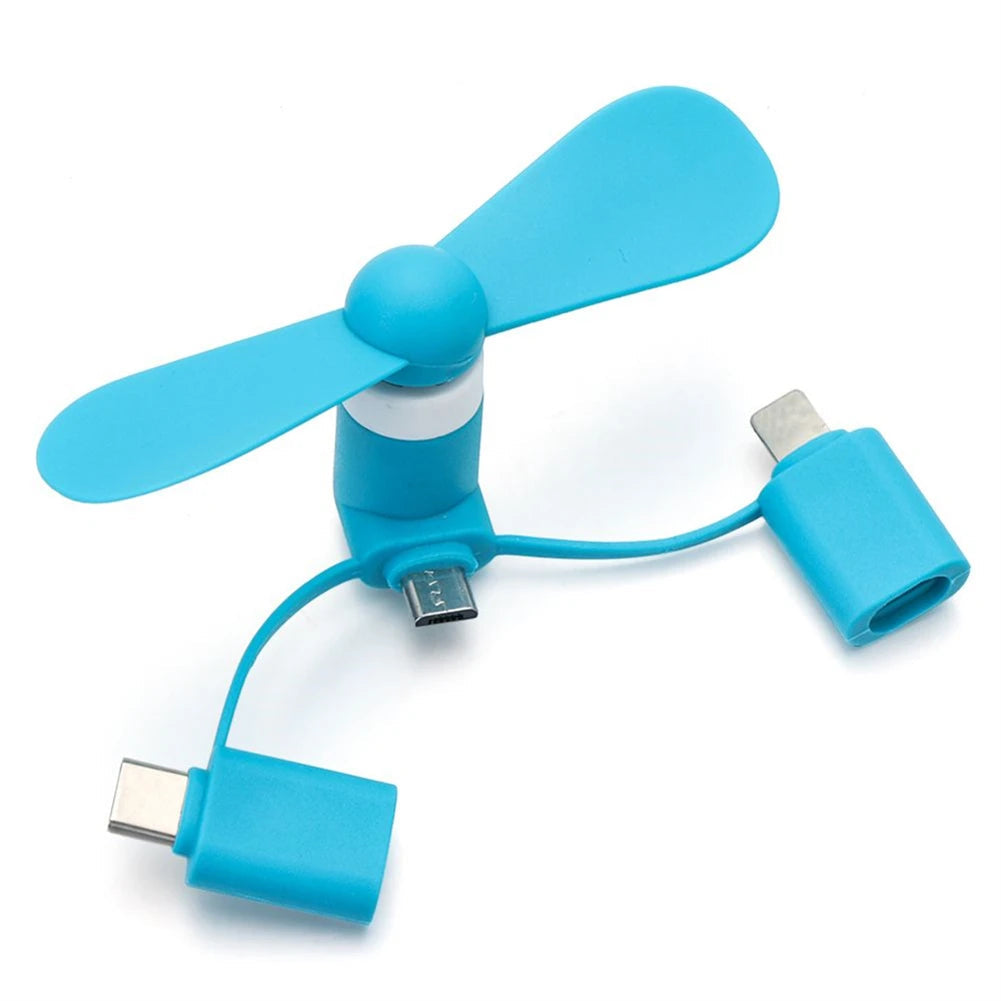 Mini Ventilador Pórtatil